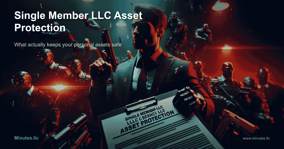 Single Member LLC Asset Protection