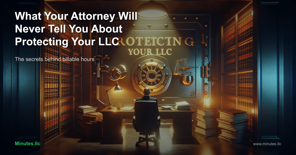 What attorneys never tell you about protecting your LLC